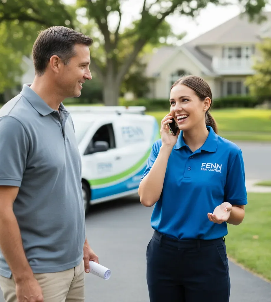 Fenn Pest Control customer support in Wrangell